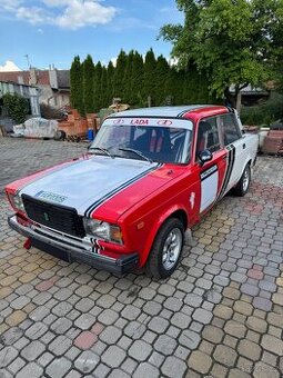 Lada vaz 2107 rally