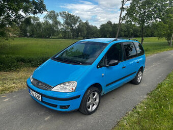 Ford Galaxy 1.9TDi 85kW, RV 2006, Tažné, 7. míst, Klima