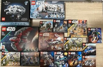 Nové NEOTEVŘENÉ Lego sety