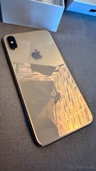 iPhone Xs Max Gold, 256GB, baterka 87%