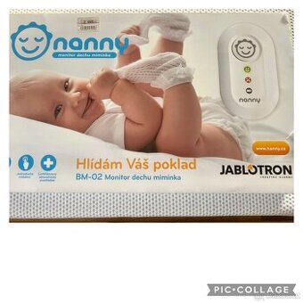Monitor dechu nanny jablotron