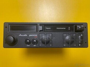 Audi Gamma II autorádio originál - 1