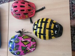 Dětské přilby - 1