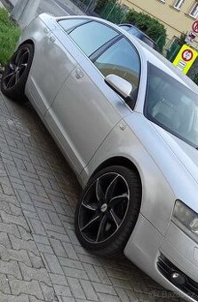 Alu kola 5x112 r 20 letní pneu