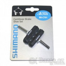 Sada čelistí Shimano BR-CT91 Cantilever Brake Shoe Set - 1