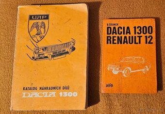 Dačia 1300 Renault 12 katalog nahradních dílů - 1