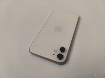 apple iphone 11 64gb White / Batéria 100%