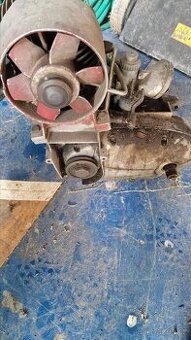 Prodám starý motor jawa, ČZ prase 502 - 1