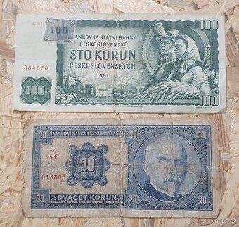 Staré bankovky