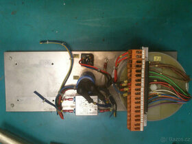 Toroidní transformátor - 230V/ 34V-14A,18.5V-2A + 2x10V - 1