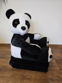 Dětské křesílko panda. - 1