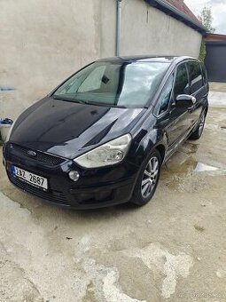 Prodám pěkný Ford S-Max, r.v. 2007, 2,0 TDci,103KW, manuál