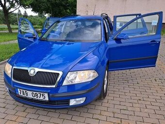 ŠKODA OCTAVIA 2.0TDi 8/2007 ELEGANCE, ALU,KLIMA,6-RYCHL,ČR