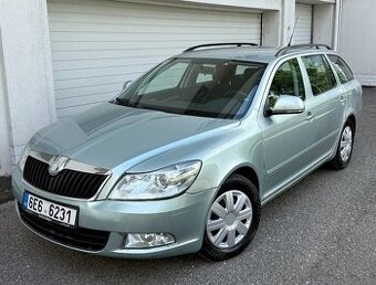 ŠKODA OCTAVIA Combi II 1.6TDi 6/2010, KLIMA, PARKSYST, TAŽNÉ