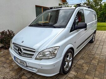 Obytná dodávka Mercedes Vito 2011
