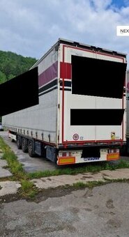 Návěs Krone lowdeck
