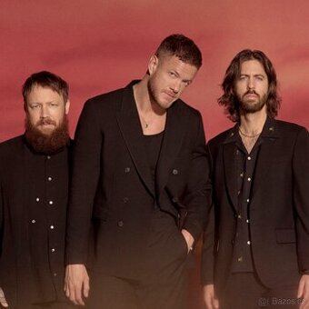 2 lístky na Imagine Dragons- stání