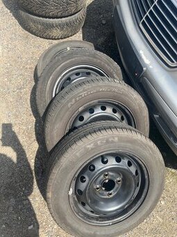 PEUGEOT CITROEN - Kompletni kola 14" letni, top stav