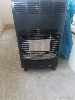 Plynova kamna Campingas + 10 kg PB lahev