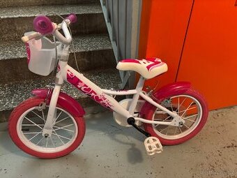 Dětské kolo Dino Bikes Pink 14”