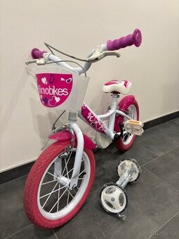 Dětské kolo Dino Bikes Pink 14”