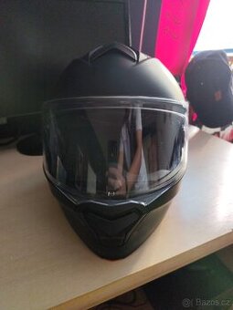 Výklopná motorkářská helma M (57-58)