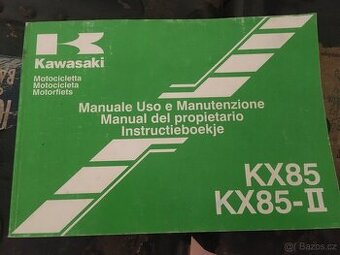 Kawasaki KX 85 rv 2014