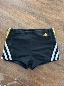 Chlapecké černé plavky Adidas, vel. 134/140