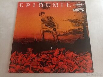 LP Epidemie - Punk 1990, SPS, Plexis, Kritická situace - 1