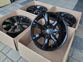 ALU 16 VW T5 T6 Transporter Caravelle Multivan Black 5x120 T