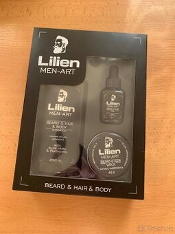 Kosmetika pro muže LILIEN FOR MEN