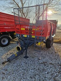 Rozmetadlo hnoje Metal-Fach 267/1 6t - 1