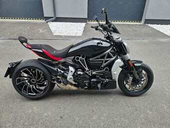 Ducati xdiavel s 1260 r.v 4/2016 pravidelný servis stk 2027