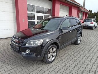 Chervolet captiva AUT 4x4,2011 výhřev, kamera,bez koroze - 1