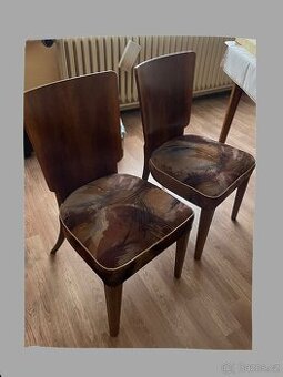 Židle Halabala 4ks
