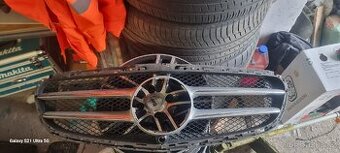 Maska Mercedes E350 W212 facelift