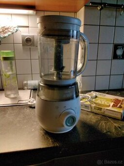 Parni hrnec a mixér na prikrmy