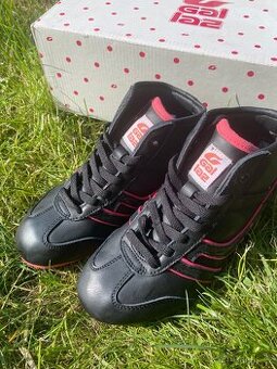 Tenisky black/pink vel. 36