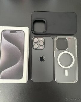 iPhone 15pro 128gb -jako nový
