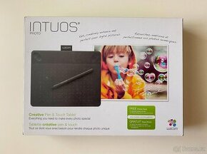 grafický tablet WACOM INTUOS PEN and TOUCH small