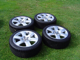 4 XZIMNÍ HLINÍKOVÁ KOLA ŠKODA OCTAVIA III 225/50 R17..2