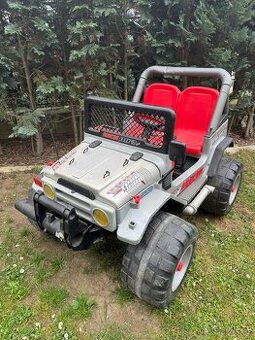 Dětské elektrické auto Peg Perego Gaucho Rock’in