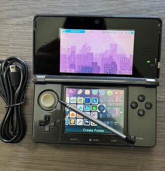 Nintendo 3DS Cosmos Black