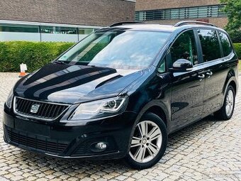 Seat Alhambra 2.0TDI 4x4 MANUÁL KAMERA SERVISKA TAŽNÉ