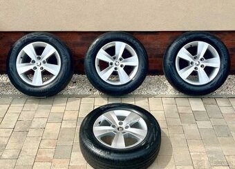 Alu kola Škoda 5x112 R16