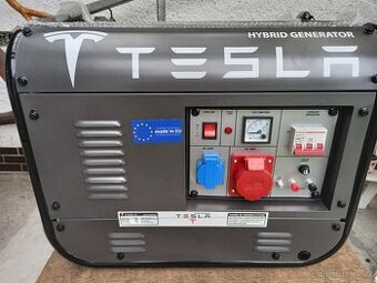 Elektrocentrála Tesla - 1