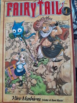 Fairy Tail 1 Hiro Mashima