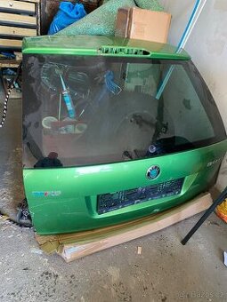Zadní vrata Škoda octavia 2