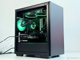 Herní PC | Ryzen 5 5600G, RTX 3060 12GB, 32GB, 1TB SSD, WiFi