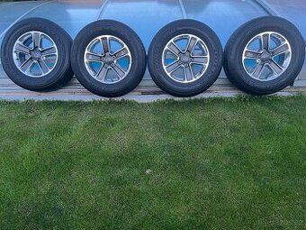 Prodám nové kola Jeep Wrangler 255/70R18 113T